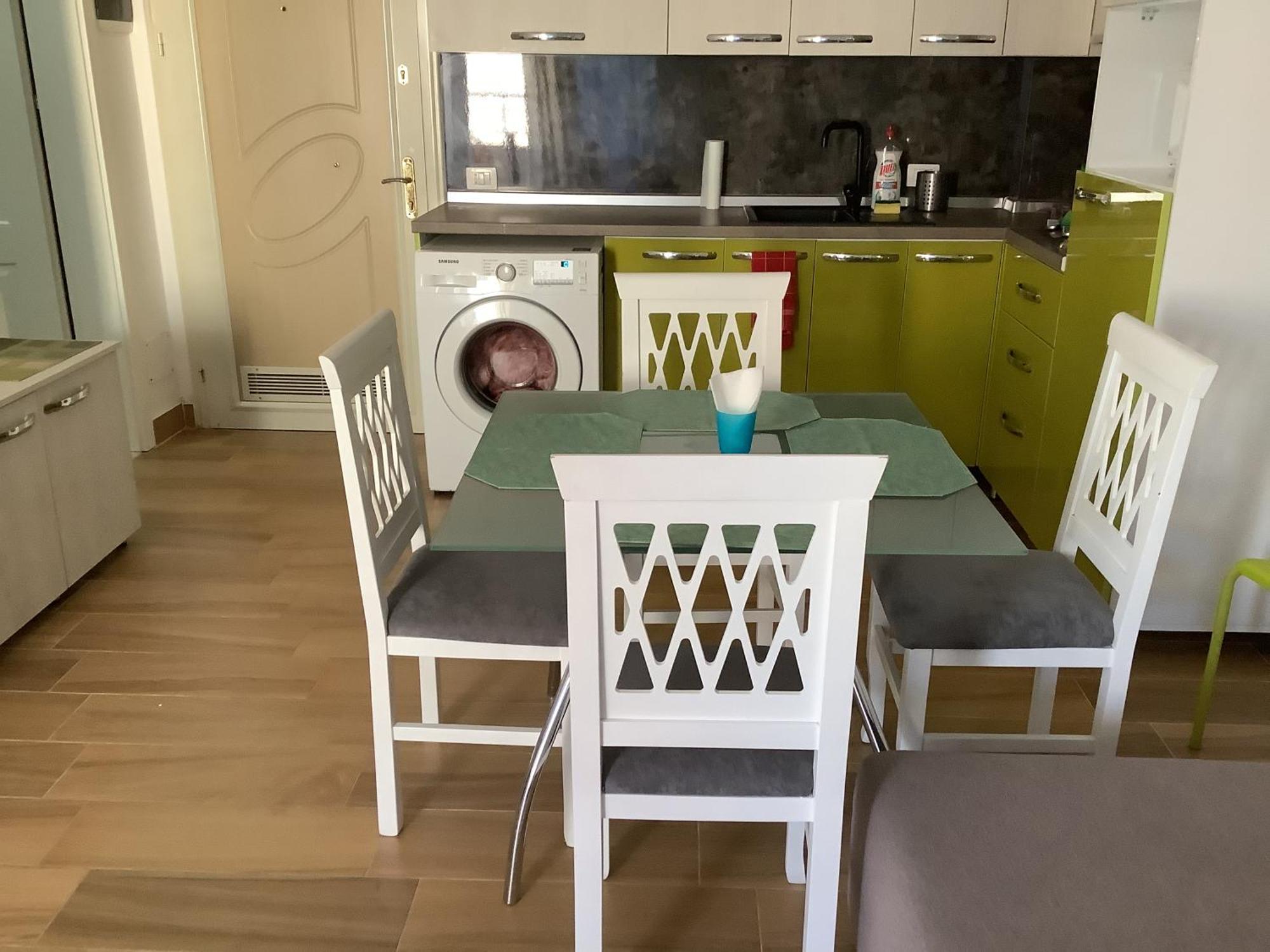Kk Fafa Apartments Golem  Dış mekan fotoğraf