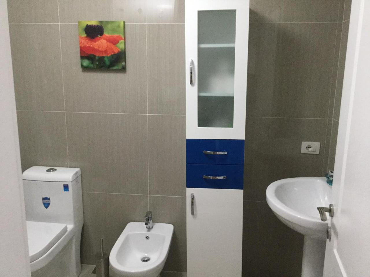 Kk Fafa Apartments Golem  Dış mekan fotoğraf
