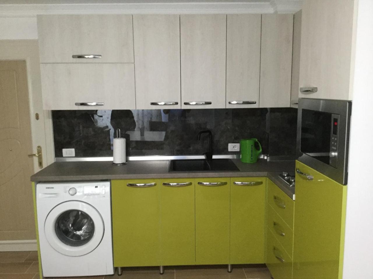 Kk Fafa Apartments Golem  Dış mekan fotoğraf
