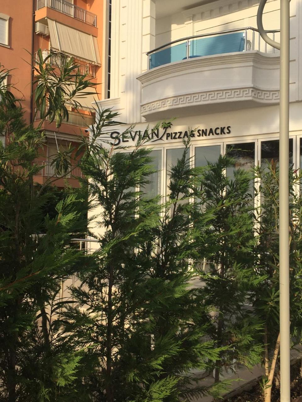 Kk Fafa Apartments Golem  Dış mekan fotoğraf