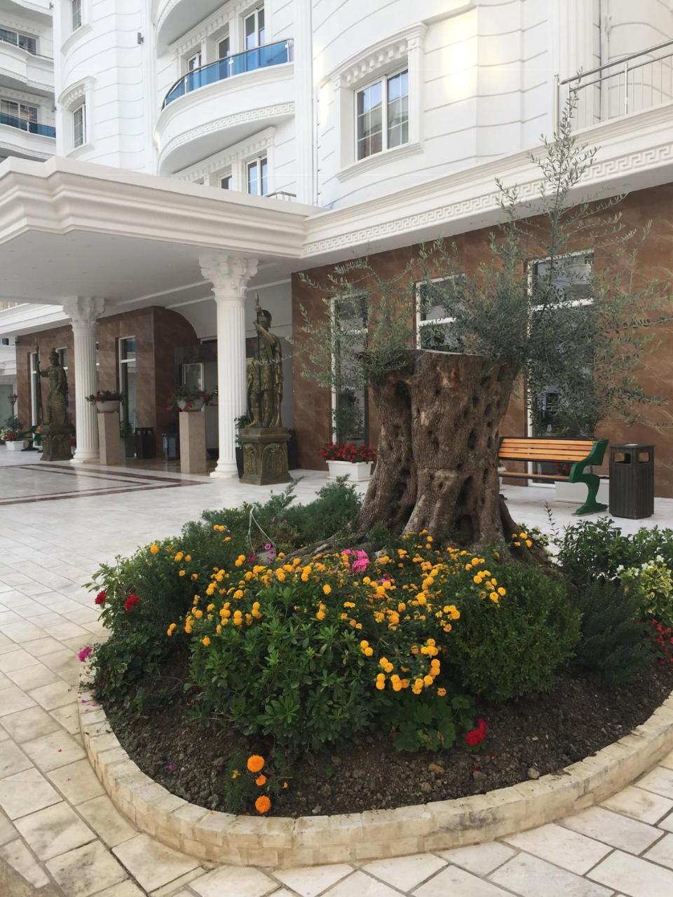 Kk Fafa Apartments Golem  Dış mekan fotoğraf